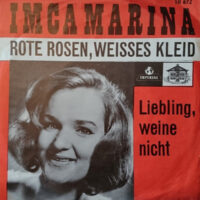 Imca Marina - Rote Rosen, Weisses Kleid