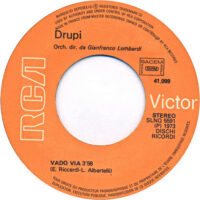 Drupi - Vado Via (Version Originale)