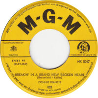 Connie Francis - Breakin' In A Brand New Broken Heart