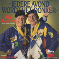 Wim Kersten - Iedere Avond Wordt Het Donker