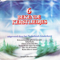 Nederlands Kinderkoor - 6 Bekende Kerstliedjes (Flexi-disc)