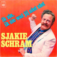 Sjakie Schram - Ik Zie, Ik Zie Wat Jij Niet Ziet