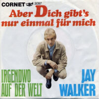 Jay Walker - Aber Dich Gibt's Nur Einmal Für Mich