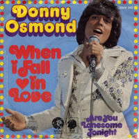 Donny Osmond - When I Fall In Love