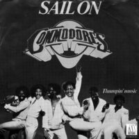 Commodores - Sail on