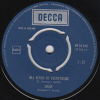 Dana - All Kinds Of Everything