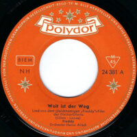 Freddy Quinn - Weit Ist Der Weg