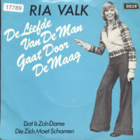 Ria Valk - De Liefde Van De Man Gaat Door De Maag
