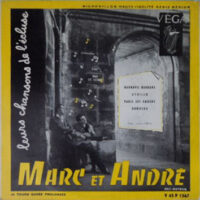 Marc Et André - Leurs Chansons De L'Ecluse