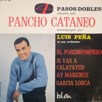 Pancho Cataneo - 4 Pasos-Dobles