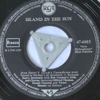Harry Belafonte - Island In The Sun