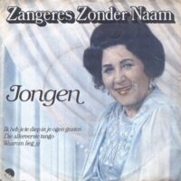 Zangeres Zonder Naam - Jongen