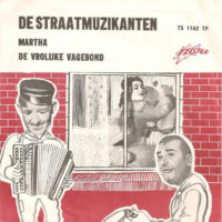 Straatmuzikanten - Martha