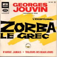 Georges Jouvin - L'exceptionnel Zorba Le Grec