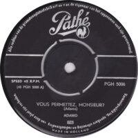Adamo - Vous Permettez Monsieur