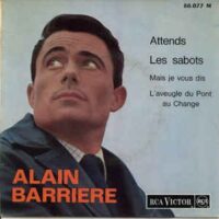 Alain Barriere - Attends