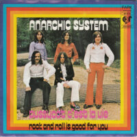 Anarchic System - Pussy Cat C'Est La Vie