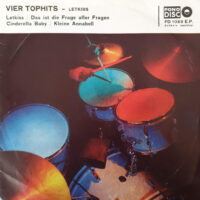 Ernst Jäger, Bobby Stern , Jimmy Fields, Udo Spitz, Met Orkest Teddy Todd - Vier Tophits