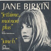 Jane Birkin - Je T'aime...Moi Non Plus