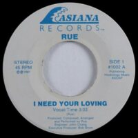 Rue Caldwell - I Need Your Loving