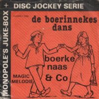 Boerke Naas & Co, Het Vlaamse Wonderorgel - De Boerinnekes-Dans