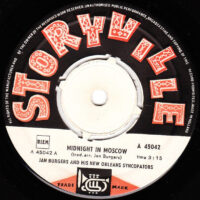 Jan Burgers And His New Orleans Syncopators - Midnight In Moscow