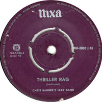 Chris Barber's Jazz Band - Thriller Bag