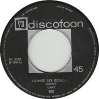 Dany - Quand Les Roses