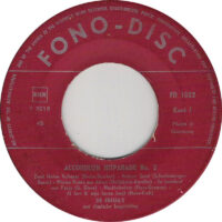 Frisia's - Accordeon Hitparade No. 2