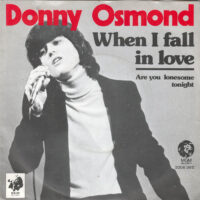 Donny Osmond - When I Fall In Love