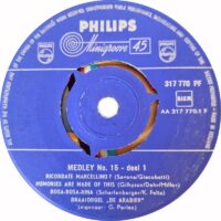 Draaiorgel De Arabier - Medley No. **
