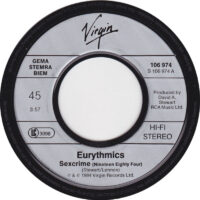 Eurythmics - Sexcrime