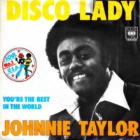 Johnnie Taylor - Disco Lady