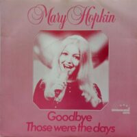 Mary Hopkin - Those Were The Days