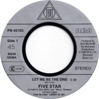 Five Star - Let Me Be The One