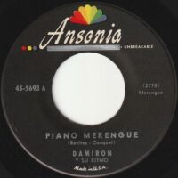 Damiron Y Su Ritmo - Piano Merengue