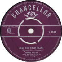Frankie Avalon - Just Ask Your Heart