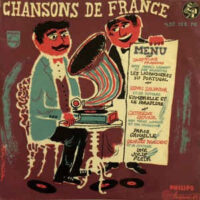 Jacqueline Francois Henri Salvador Catherine Sauvage  Georges Brassens - Chansons De France