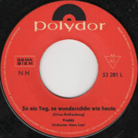 Freddy - So Ein Tag So Wunderschon Wie Heute