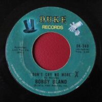 Bobby Bland - Don't Cry No More