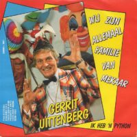 Gerrit Uittenberg - Wij Zijn Allemaal Familie van Mekaar