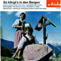 Geschwister Krismer Und Die Zirler Buam - So klingt's In Den Bergen