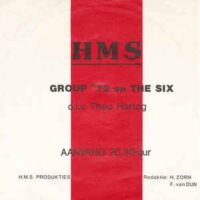 Group '** En The Six O.L.V. Theo Hartog - HMS
