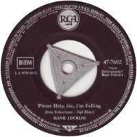Hank Locklin - Please Help Me, I'm Falling
