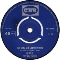 Heintje - Ich Sing' Ein Lied Fur Dich