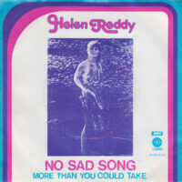Helen Reddy - No Sad Song
