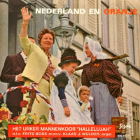 Urker Mannenkoor Hallelujah - Nederland En Oranje