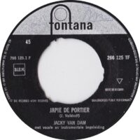 Jacky Van Dam - Japie De Portier