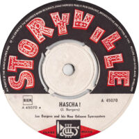 Jan Burgers And His New Orleans Syncopators - Hascha