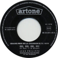 Jean Philippe - Oui, Oui, Oui, Oui